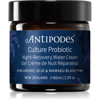 Antipodes Culture Probiotic Night Recovery Water Cream Crema de noapte intensiva pentru revitalizarea pielii cu probiotice - imagine 2